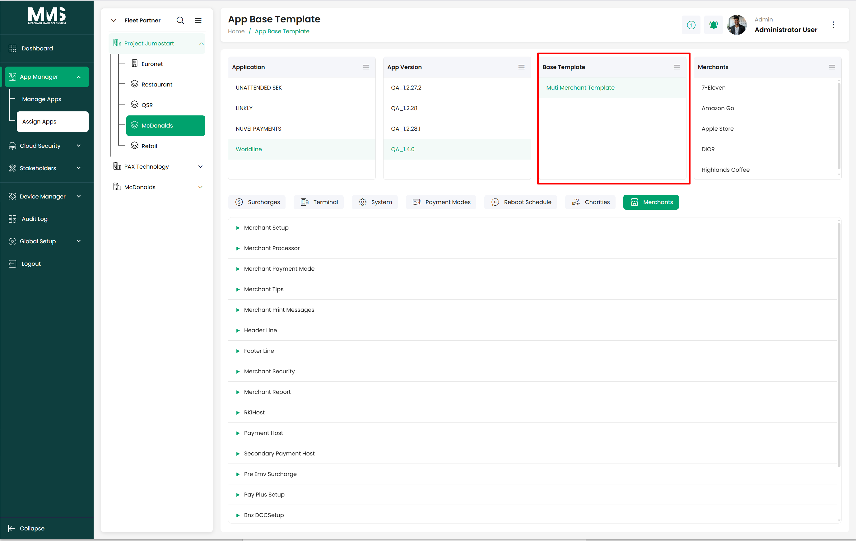 Assign Applications overview