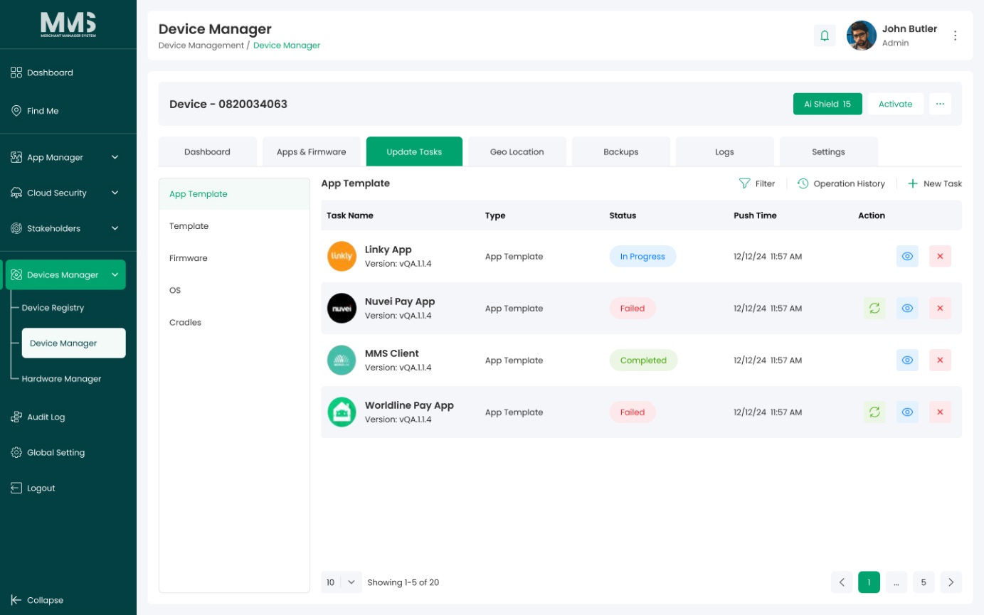 App Template